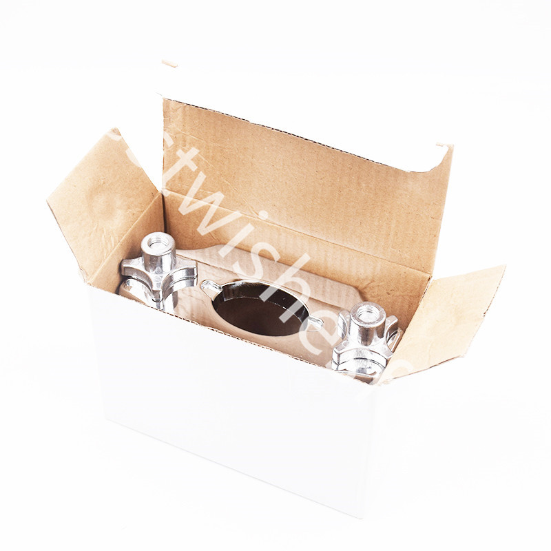 Dental Chrome Coated Rust Resistant Standard Reline Jig Single Compress Press