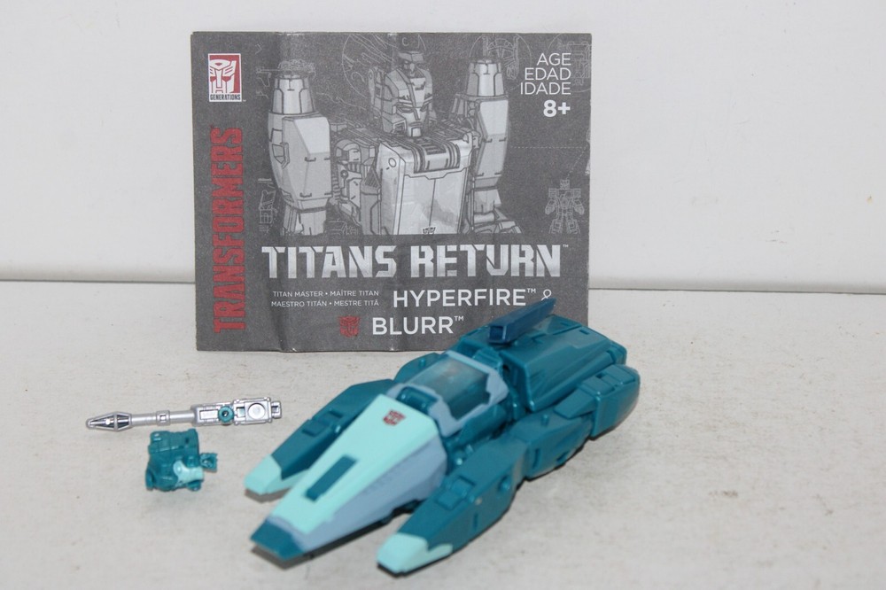 transformers titans return blurr complete