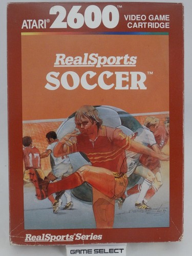 Pele's Soccer et Casino - Jeu Atari 2600 5200 7200 - Complet