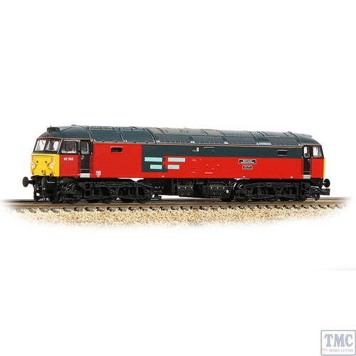 372-262 Graham Farish Clase N 47/7 477745 'Royal London Society For The Blind' | Zustand: New