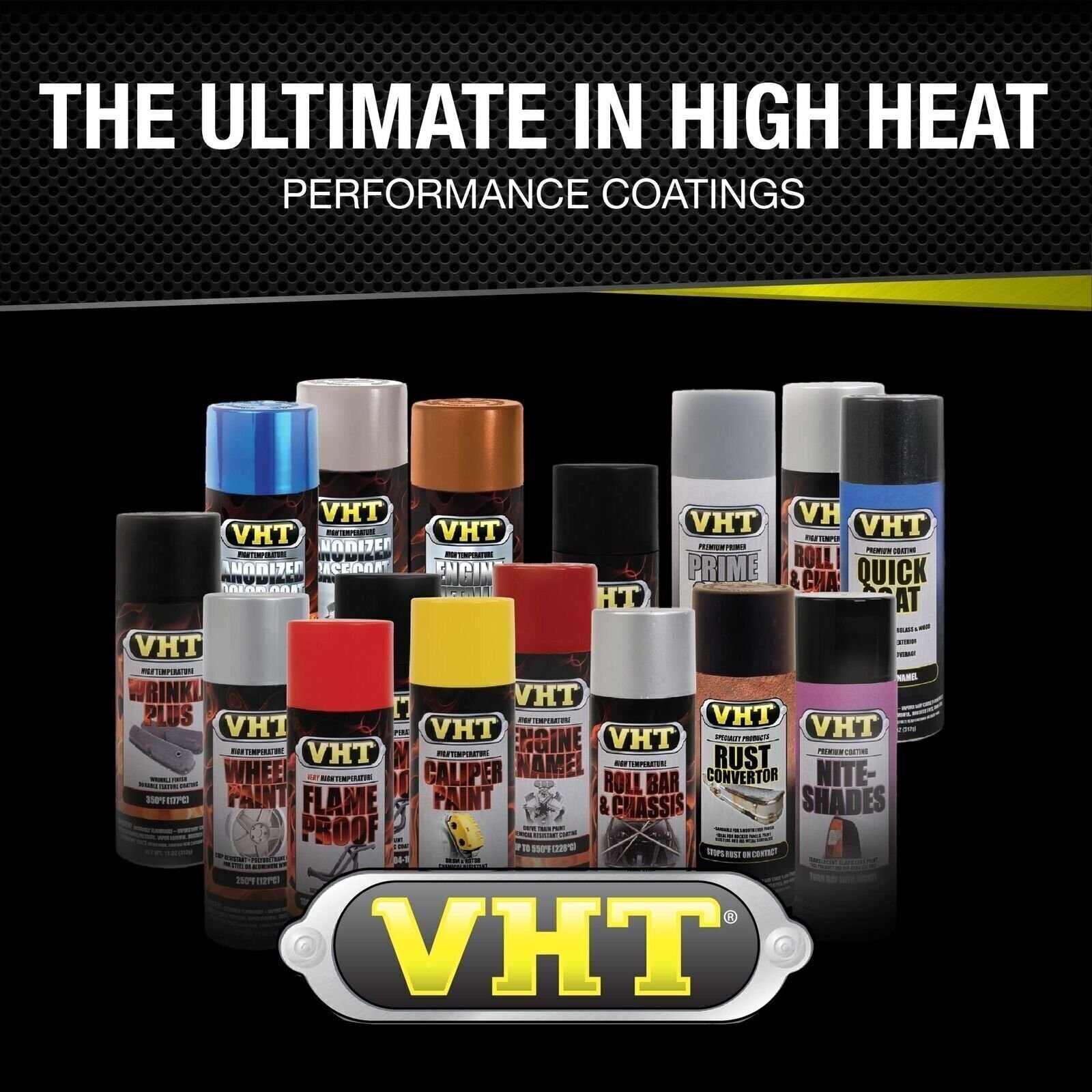 VHT SP130 VHT Engine Enamel