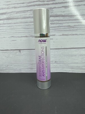 NOW Solutions, Blemish Clear Gel Cleanser, Gentle Deep Cleansing, Cleans Pore