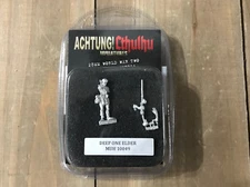 Achtung! Cthulhu - Venerado of The Deep - Role Play - Miniatures 1 3/32in WWII