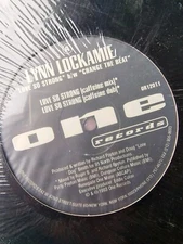 Lynn Lockamie – Love So Strong 12" Vinyl Record (1993, UK, House)