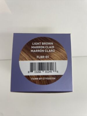 Bosley MD Hair Thickening Fibers 12g/0.42 oz.  Light  Brown