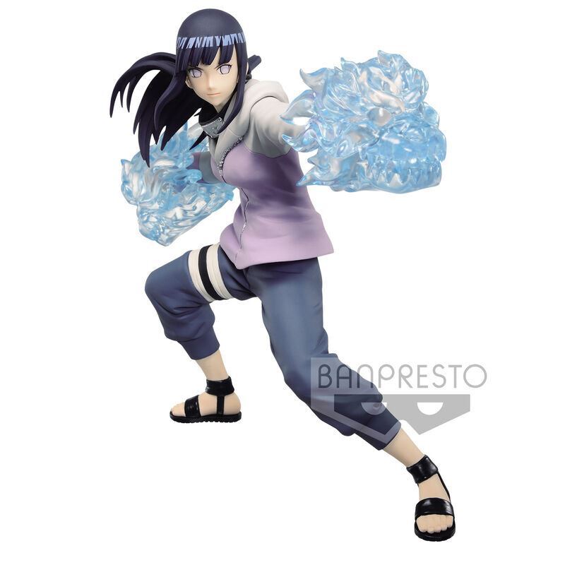 Banpresto Naruto Shippuden Vibration Stars Hinata Hyuga Figure PVC Statue - NEW