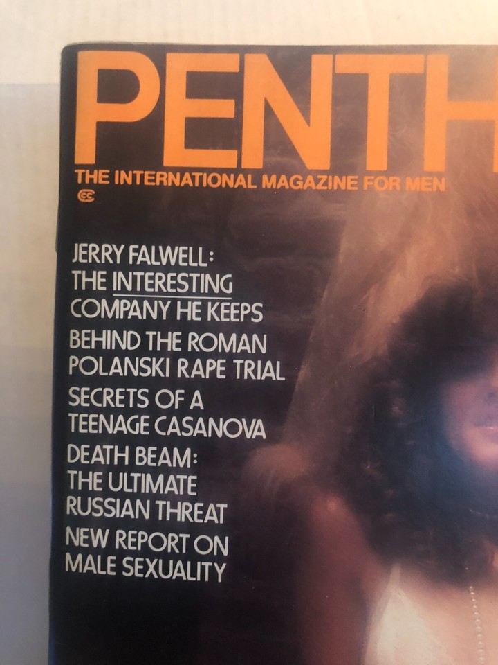 Penthouse NOVEMBER 1981 TERRY ARMSTRONG Hite Report Falwell Polanski Special Isu | eBay