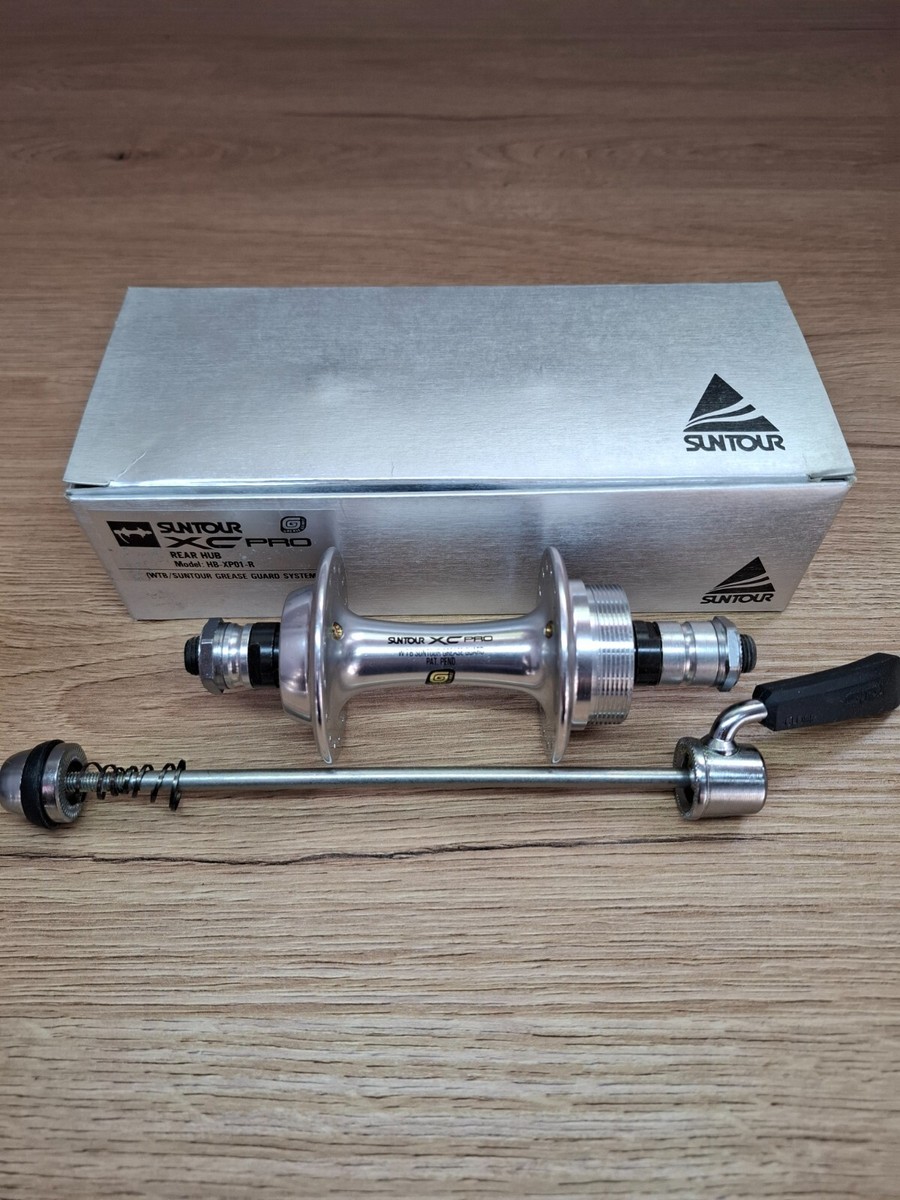 【稀少品】SUNTOUR XC PRO ハブセット Suntour XC Pro Hub Set - Silver. Brick Lane Bikes: The