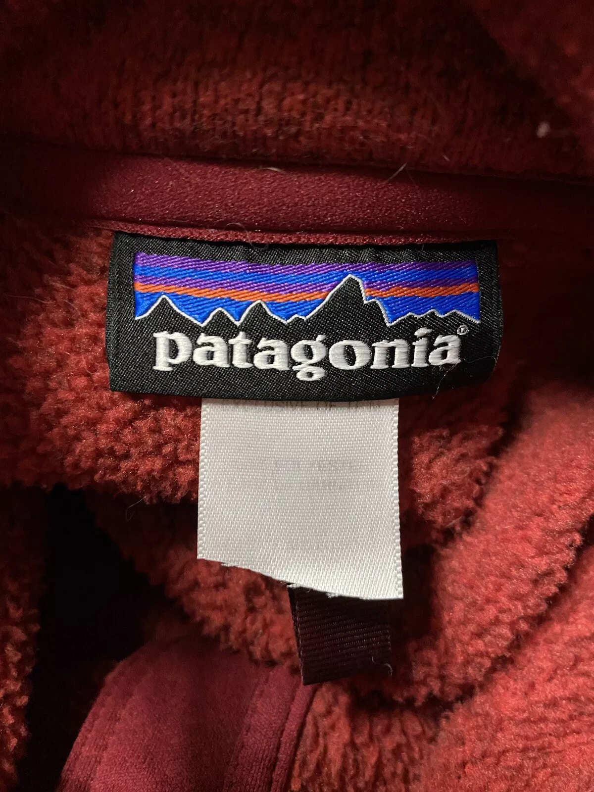 patagonia better fleece 1/4 zip pullover jacket