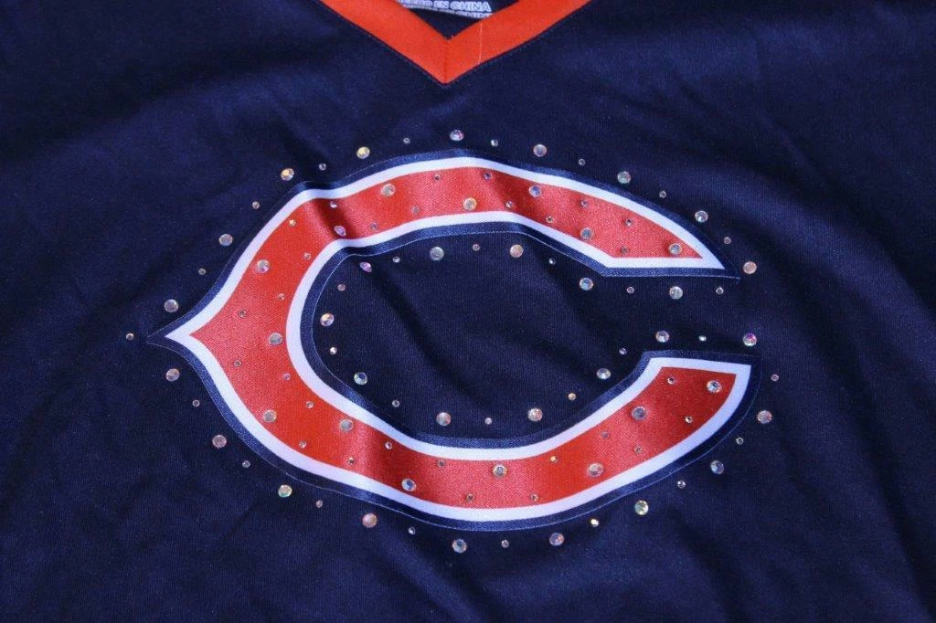 Chicago bears 2025 bling jersey