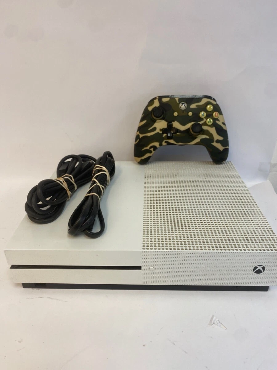 Microsoft Xbox One S - 500GB Console - 1681 White