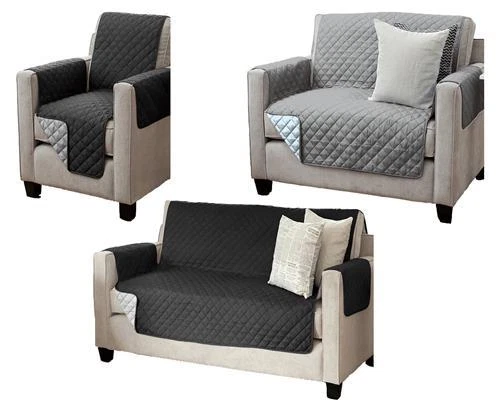 Reversible Chair Protector Sofa Protector 1 Seater 2 Seater Sofa Throw Cover