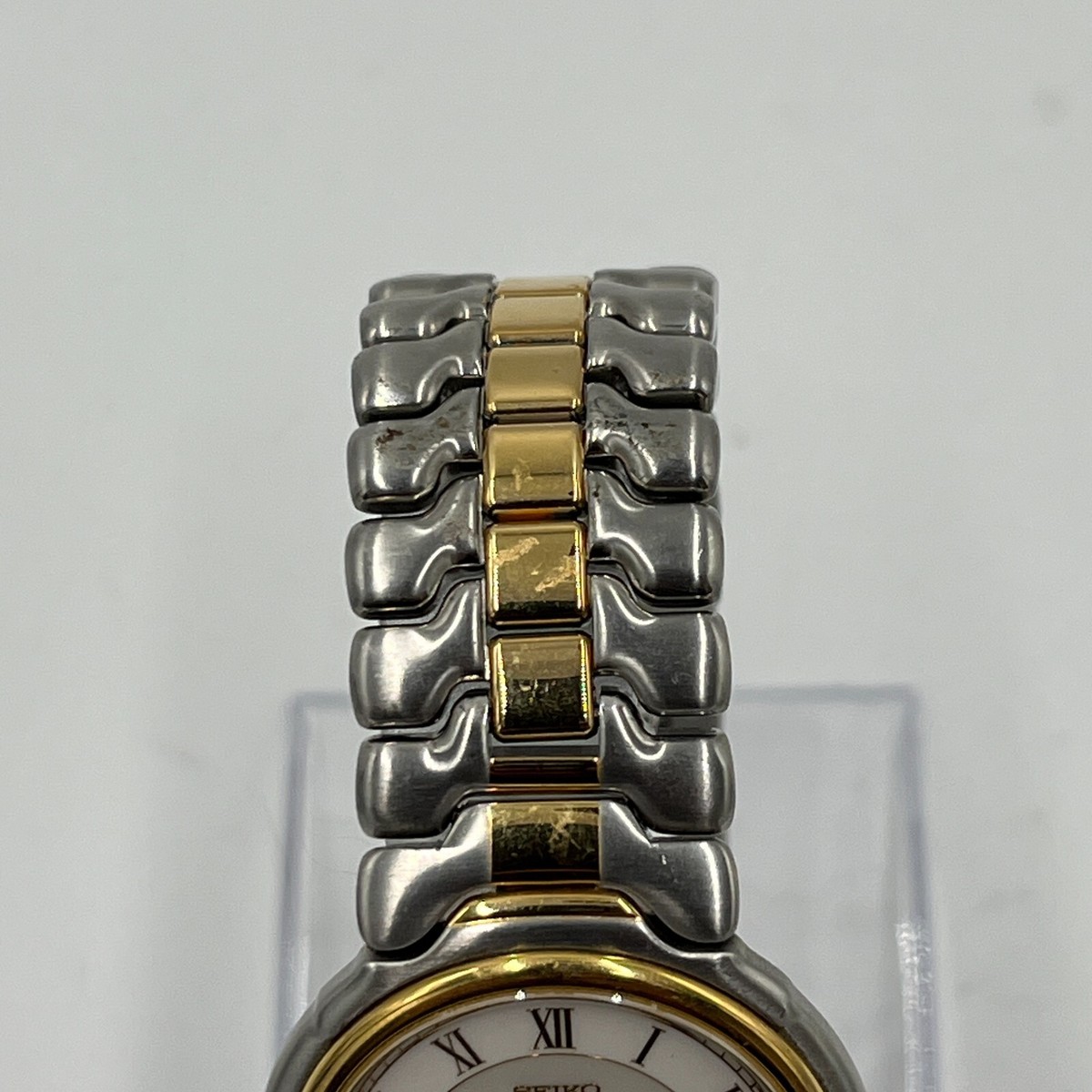 ff427 SEIKO DOLCE 5E31-6A30 ゴールド コンビ Seiko Dolce for $178 for sale from a Trusted Seller on Chrono24