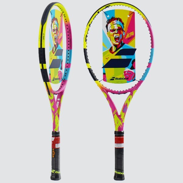 Babolat 2023 Pure Aero Rafa 100 317g 16x19 Tennis Racquet Grommet