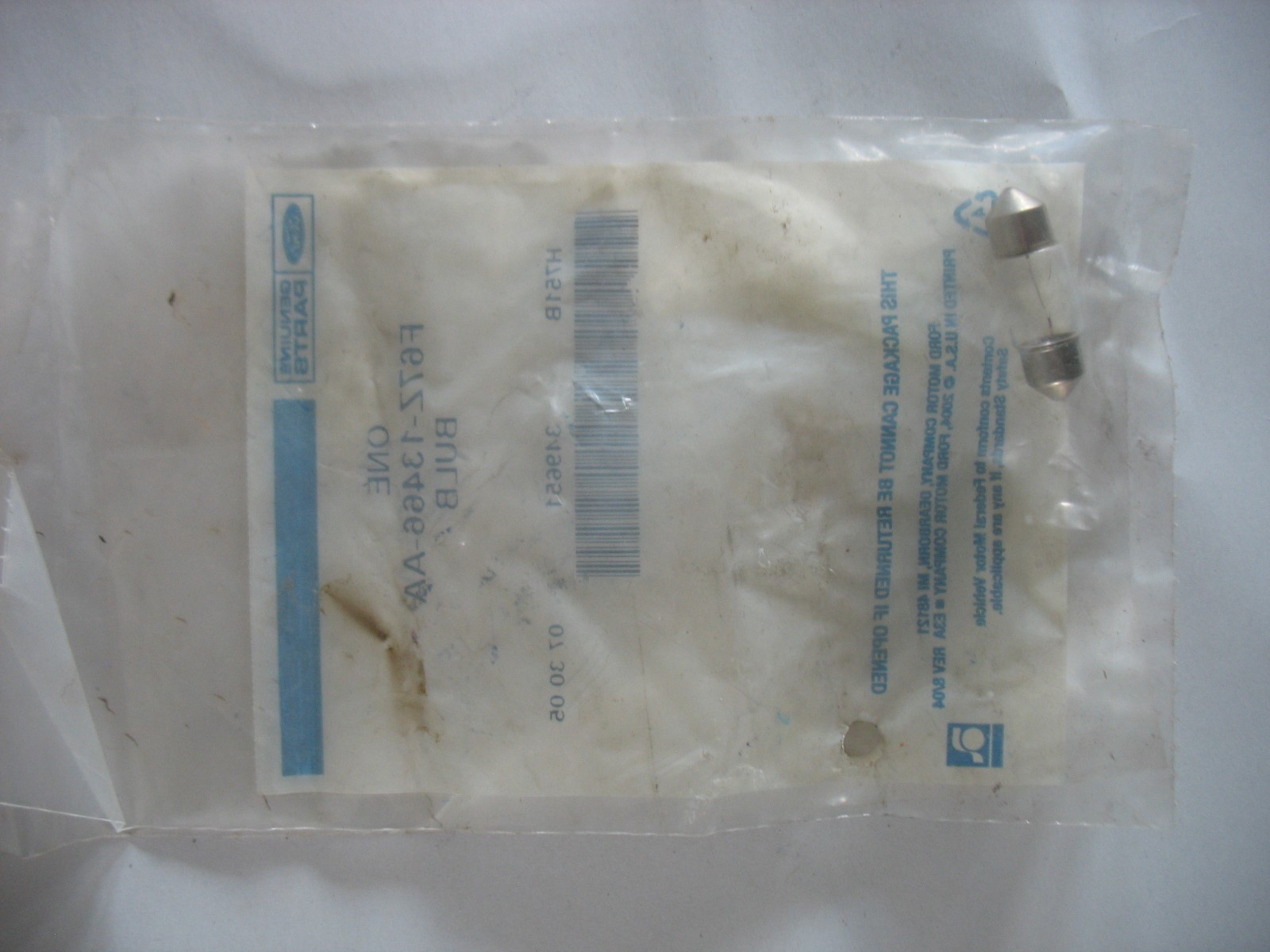 NEW NOS FORD OEM 0306 Crown VictoriaSide Marker Light Bulb F67Z13466AA eBay