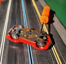 Thunderjet (T-jet) HO pickup shoe adjustment tool, Aurora, Af/x, Dash, Autoworld