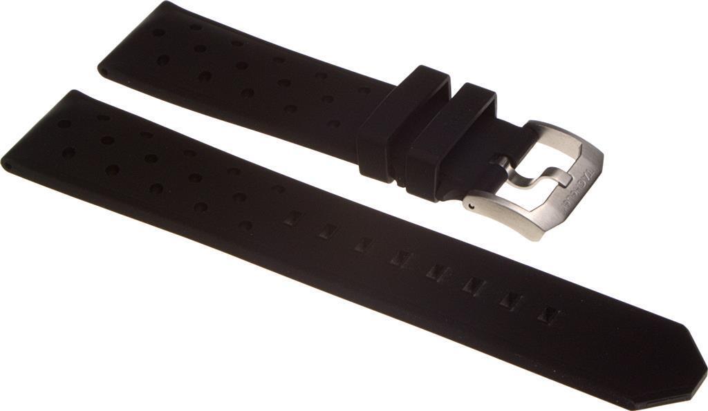 TAG Heuer rubber watch band black with for Formula 1 CAZ1110