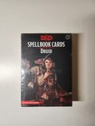Dungeons & Dragons Spellbook Cards: Druid - Lot 8 Count - New In Box Sealed