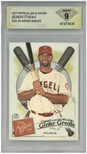 2019 Topps Allen & Ginter ALBERT PUJOLS #GG-32 Ginter Greats 💎 DSG 9 Mint