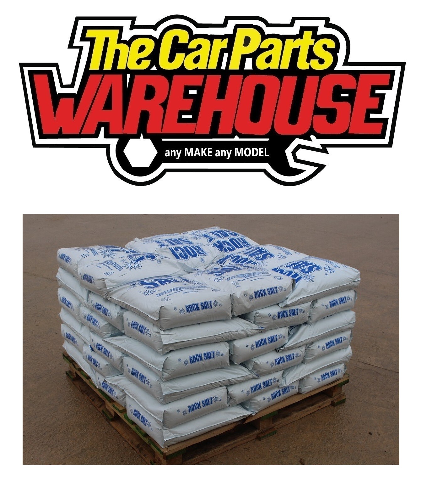 ROCK SALT GRIT 2kg 25kg 800kg BAGS RAPID CLEAR DEICING PATHS DRIVEWAYS