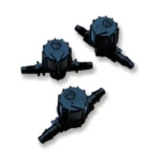 Micro Valve Barb x Barb (6 pk) - Two Little Fishies