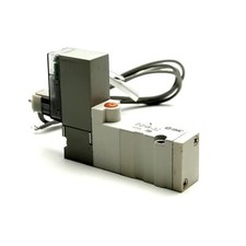 SMC SYJ314M-3LZ Solenoid Air Valve 3 Port, 0.15 to 0.7MPa,110 VAC, 10Hz