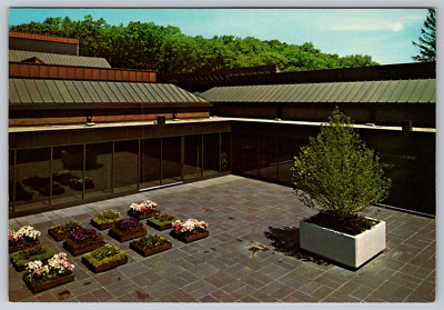 Scottish Rite Masonic Museum Lexington MA Heritage Atrium Postcard