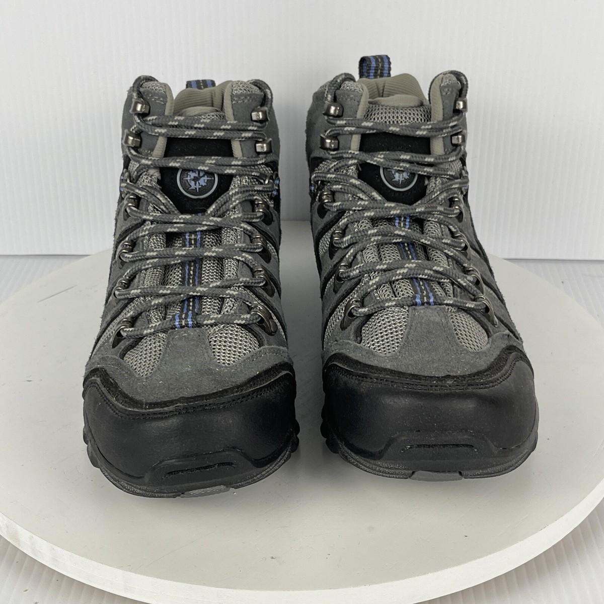Chaussures Nevados Femmes Taille 9 Gris - Bottes Mi-randonnée - Portées Une Fois
