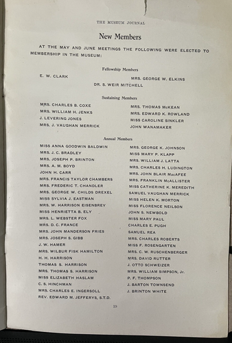 University of Pennsylvania Museum Journal Vol 1 No 1 Gargoyle 1910 First Edition - Picture 9 of 9