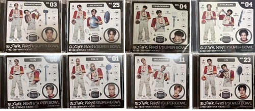 STRAY KIDS Social Path OFFICIAL STANDARD ver. PHOTO CARD FC ver. CD SET - Picture 18 of 19