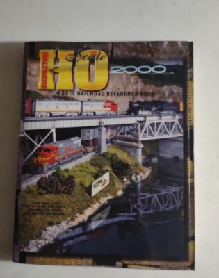 Scale Model Reference Books Walthers 2000 HO Scale Model Railroad Reference Book - Paperback Book ...