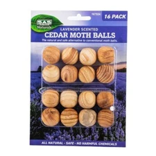 32x Natural Moth Balls Cedar Wood Lavender Insects Repellent Pest Control