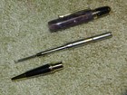Twist Pen with Gray-Purple -Blue Colors and Silver Highlights, Polished Chrome  — photo 10