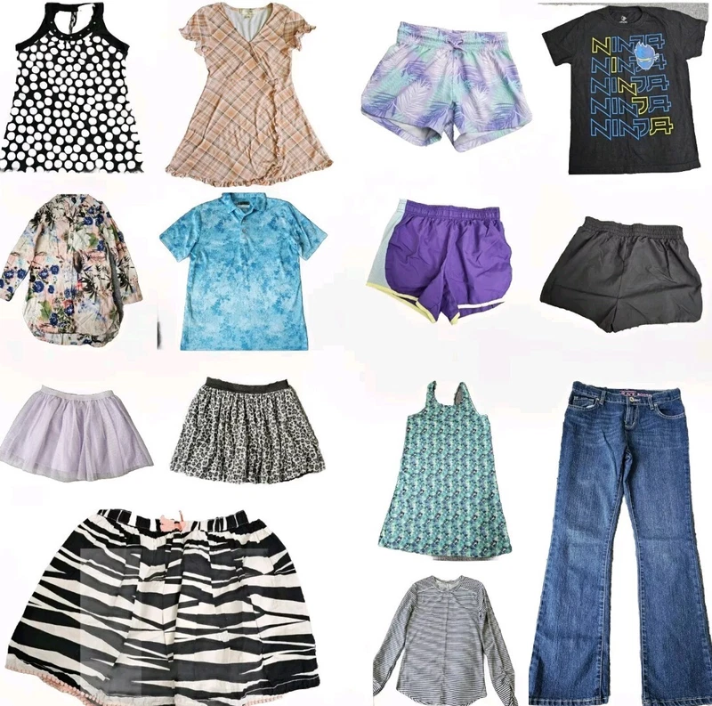  bundle lot clothing tops pants dresses skirts 