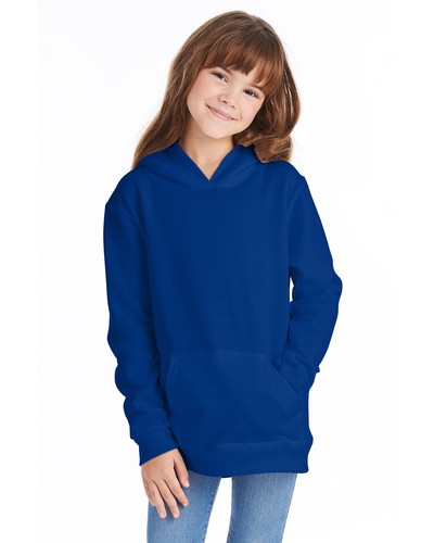 Hanes P473 ComfortBlend Youth Pullover Long-Sleeve Hoodie Sweatshirt - Picture 50 of 128