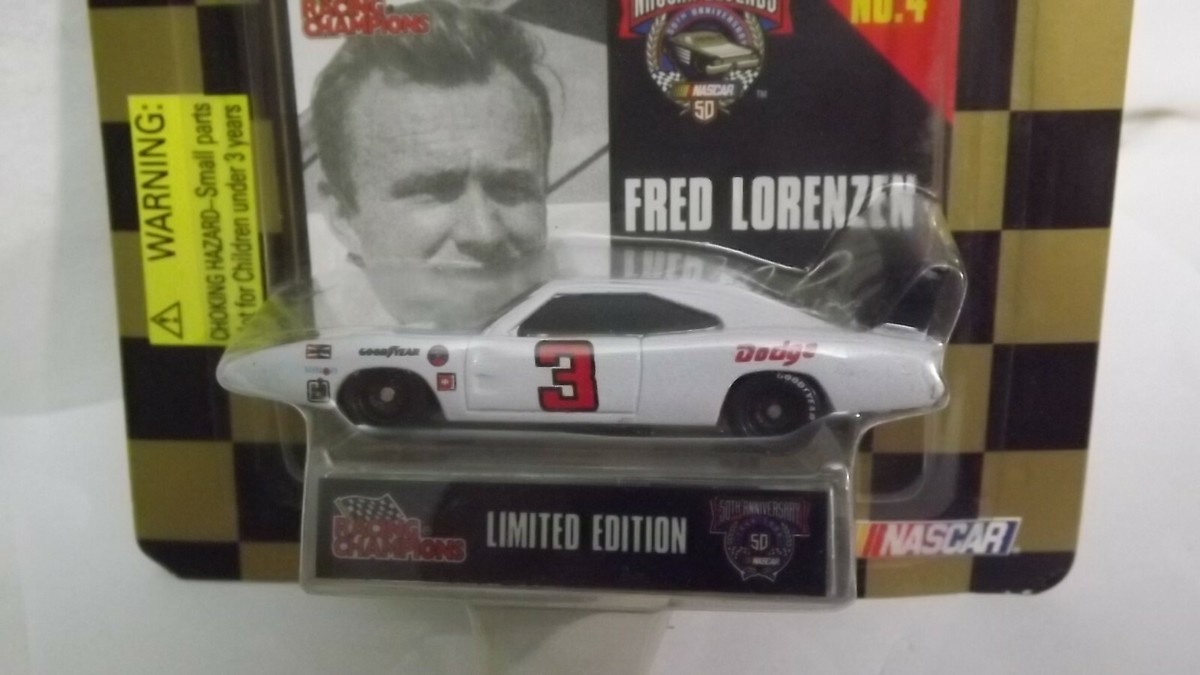 Racing Champions Nascar Legends Dodge Daytona 3 Fred Lorenzen