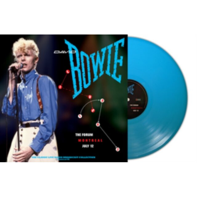 Bowie David - Live At The Forum In Montreal 12Th July 1983 (Coloured Vinyl)
