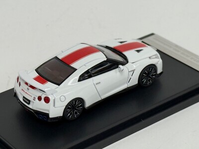 1/64 Motorhelix Nissan Skyline GT-R R35 50th Anniversary Edition