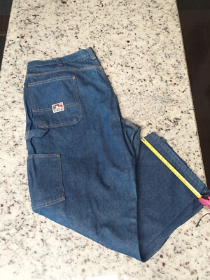【vintage】BEN DAVIS / WIDE DENIM PAINTER Ben Davis Denim Painter Pants | VOSTOK