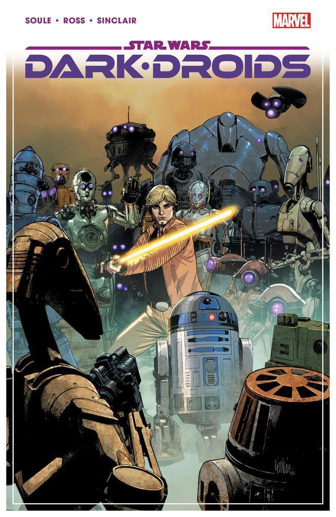 Thumbnail - Star Wars: Dark Droids | Charles Soule | Englisch