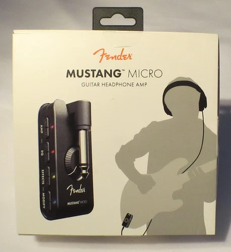 Fender Mustang Micro Headphone Guitar Amp - Rechargeable