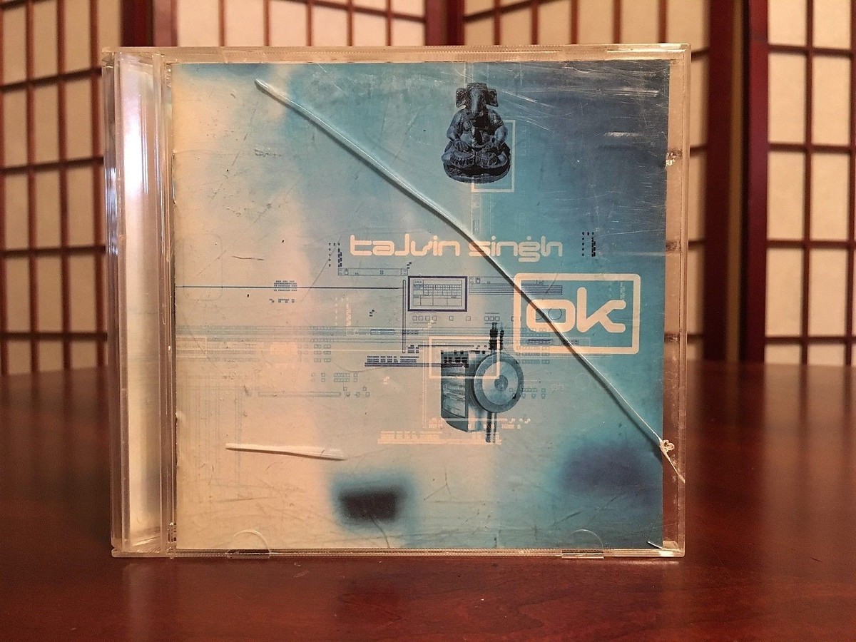 OK by Talvin Singh (CD, Oct-1998 Track, Island (Label