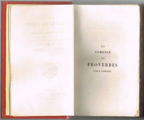 Ancien THÉÂTRE François depuis les Mystères jusqu'à CORNEILLE Éd JANNET 1856 T.9 - Picture 3 of 12