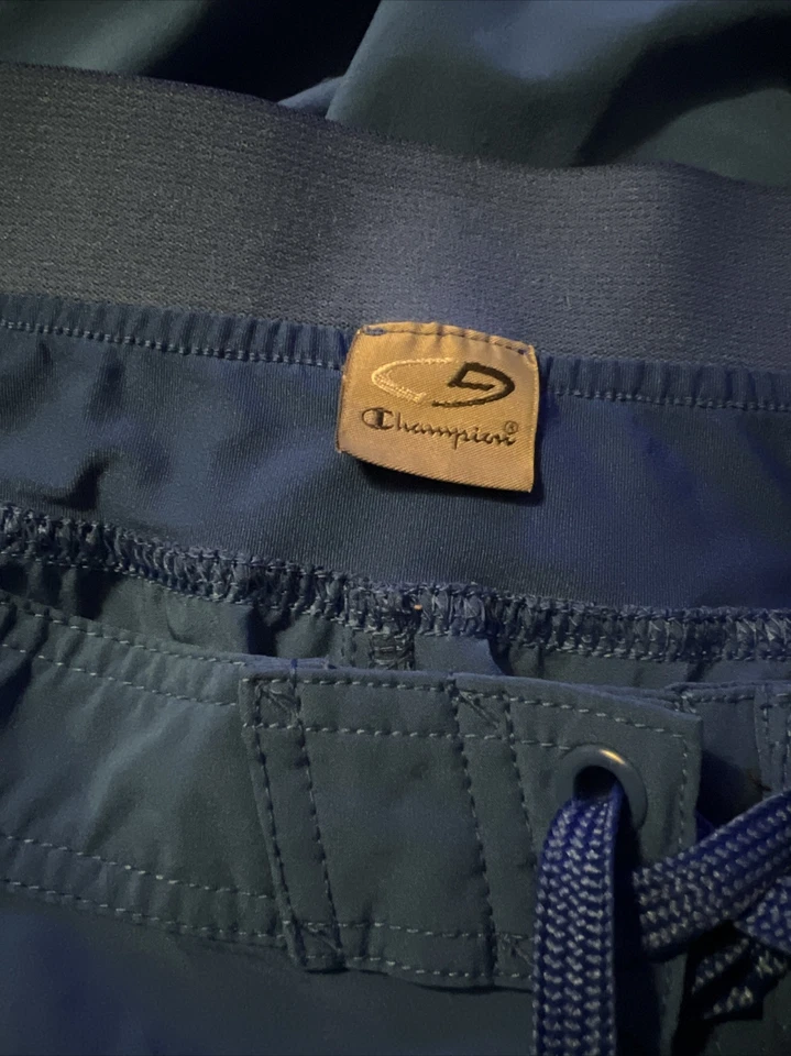 Bañador Champion azul cerúleo boardshorts bolsillos secado rápido talla 36 Foto 2 de 4