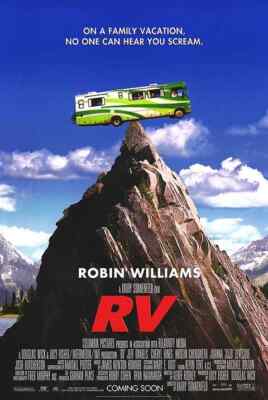 Poster Rv 6 2006 The RV Original 27x40 Double Sided Movie Poster Rolled ADV!!! | eBay