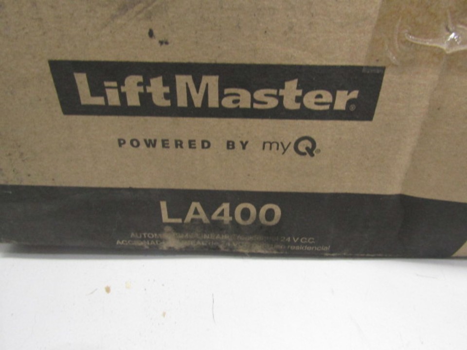 Lift Master LA400 Swing Gate Opener eBay