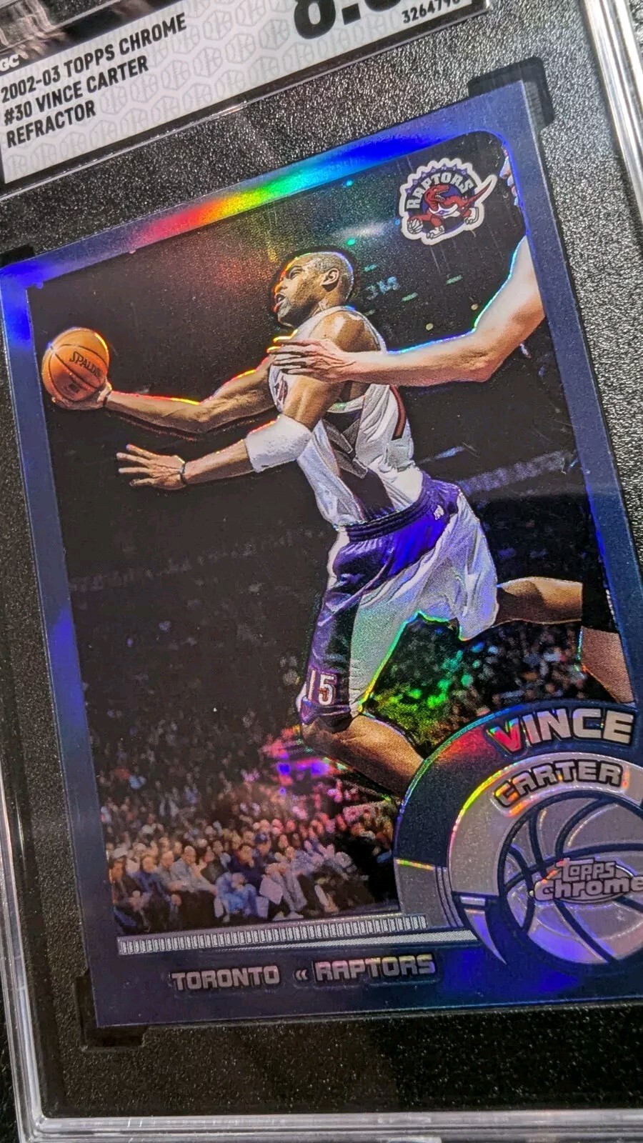 2002-03 Topps Chrome - Vince Carter #30 Refractor for sale online | eBay