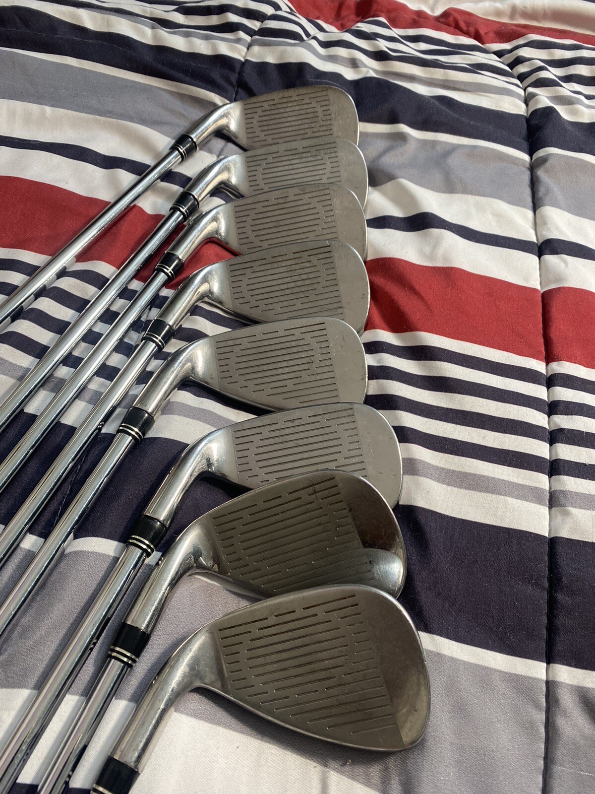 King Cobra FP Iron Set (49,G,P) NS Pro 1030H Steel R Flex Shafts RH eBay