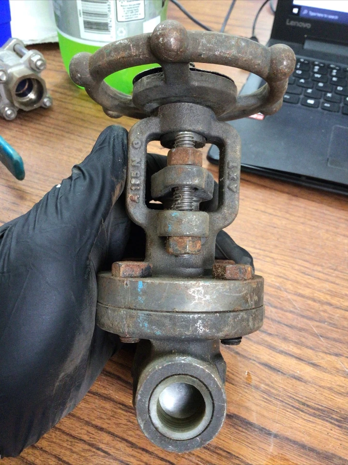 BONNEY FORGE 1/2" Gate Valve 800 A105N HL11 CR13.HF (VR2) - Image 4 of 4