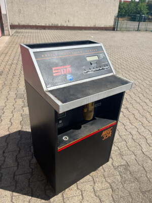 SUN ELECTRIC MRC 334E Mototester Klimastation Klima Service Station UNGEPRUEFT